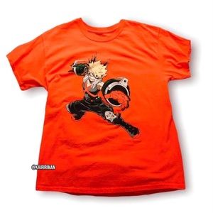 Hot Topic My Hero Academia Bakugo Shirt
